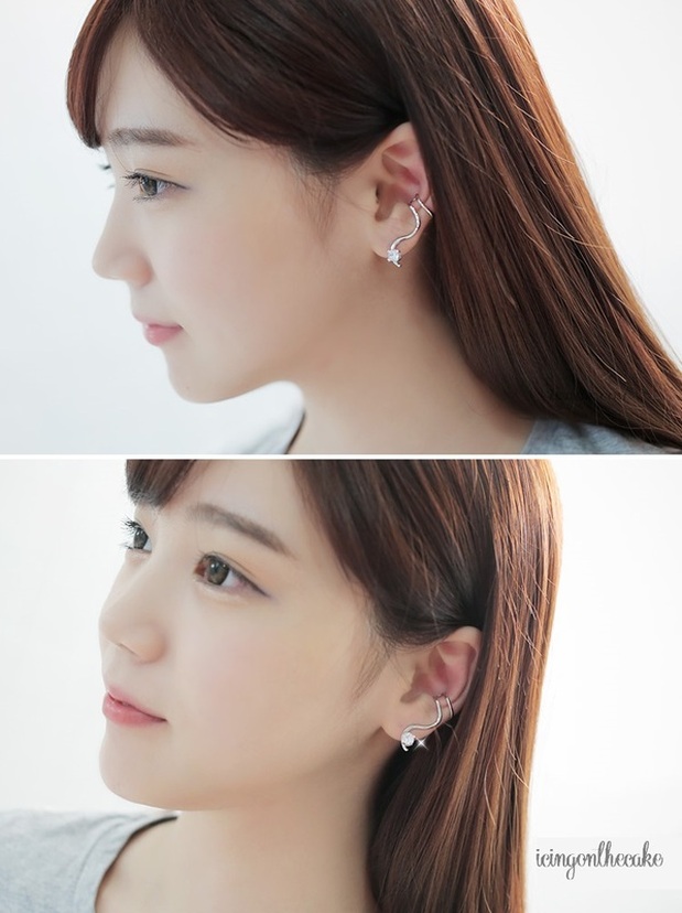 ENCHANTED VINES EAR CUFF (*PRE-ORDER ITEM*) - Icing On The Cake: Korean ...